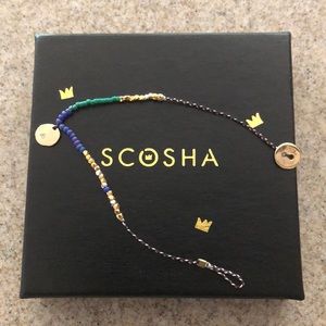 Scosha Jewelry Coin Trinket Bracelet In Gold With Diamond Poshmark